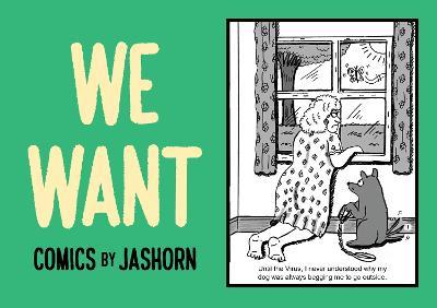 WE WANT Comics - Jashorn - cover