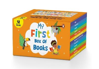 My First Learning Library Boxset (12 Books): A Boxset of 12 Illustrated Board Books for Kids, Toddlers [Penguin Early Learning Series] - Penguin Books - cover