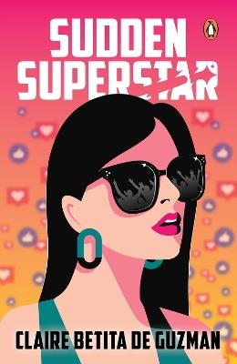 Sudden Superstar - Claire Betita de Guzman - cover