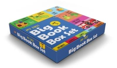 My First Big Book Box  - Volume 1 (5 Books Tuck-Box): A Boxset of 5 Illustrated Big Board Books for PreSchool Kids, Toddlers [Penguin Early Learning Series] - Penguin Books - cover