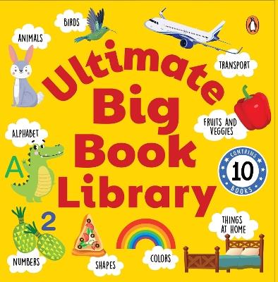 My First Big Book Library (10 Book Tuck-Box): A Boxset of 10 Illustrated Board Books for PreSchool Kids, Toddlers [Penguin Early Learning Series] - Penguin Books - cover