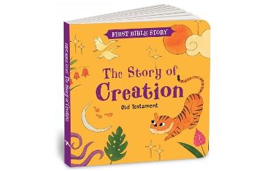 The Story of Creation (Old Testament): First Bible Story | An Illustrated Story Book for Kids | Ages 5+ [Penguin Early Learning Series] - Penguin Books - cover