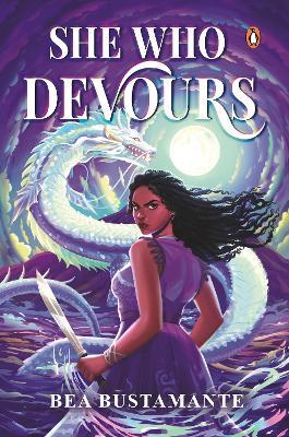 She Who Devours - Bea Bustamante - cover