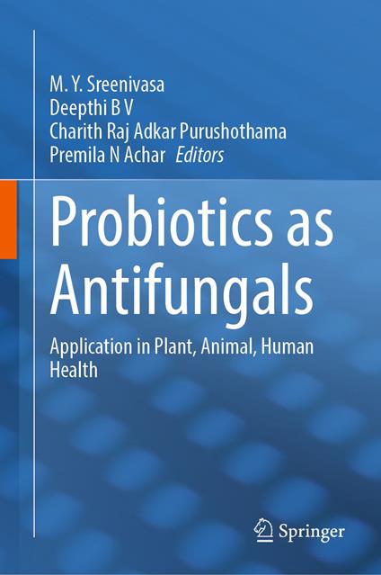 Probiotics as Antifungals