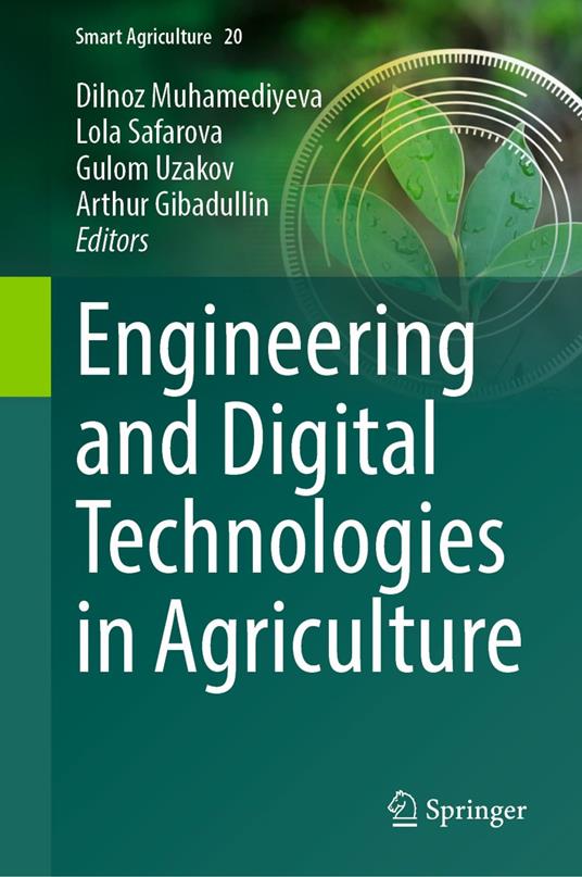 Engineering and Digital Technologies in Agriculture