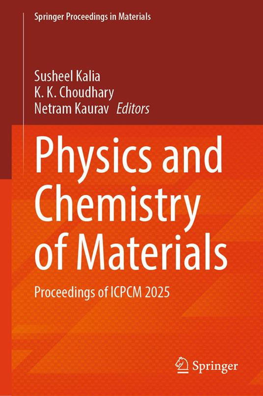 Physics and Chemistry of Materials