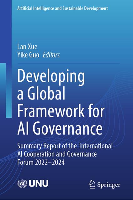 Developing a Global Framework for AI Governance