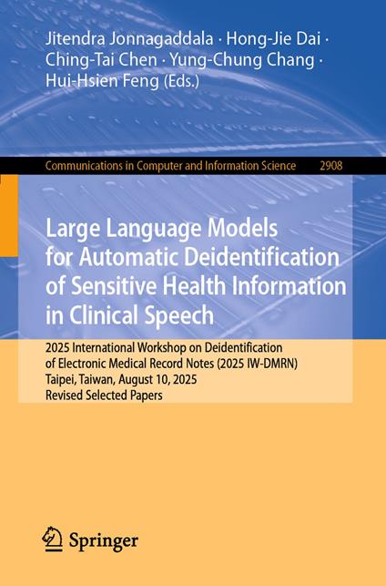 Large Language Models for Automatic Deidentification of Sensitive Health Information in Clinical Speech