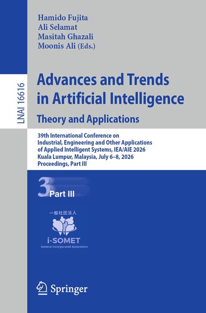 Advances and Trends in Artificial Intelligence. Theory and Applications