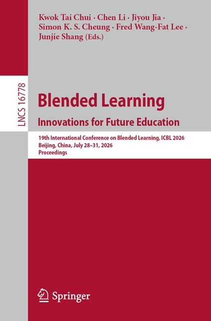 Blended Learning. Innovations for Future Education