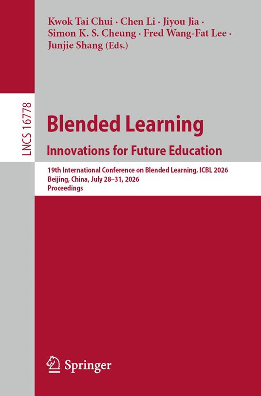Blended Learning. Innovations for Future Education
