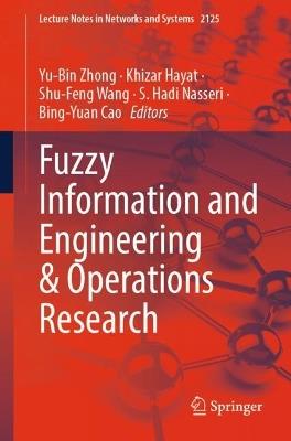 Fuzzy Information and Engineering & Operations Research - cover