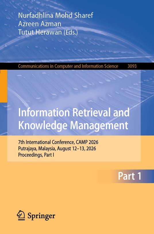 Information Retrieval and Knowledge Management