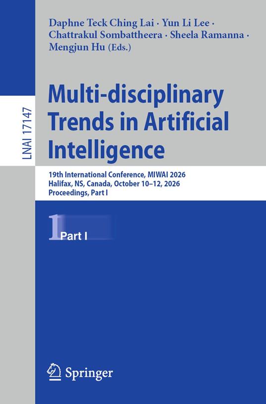 Multi-disciplinary Trends in Artificial Intelligence