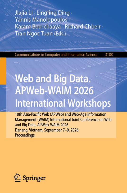 Web and Big Data. APWeb-WAIM 2026 International Workshops