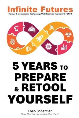 Infinite Futures: How Technology and Innovation will Redefine Humanity by 2030 - Theo Scherman - cover