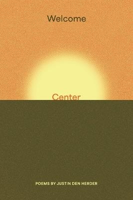 Welcome Center - Justin Den Herder - cover