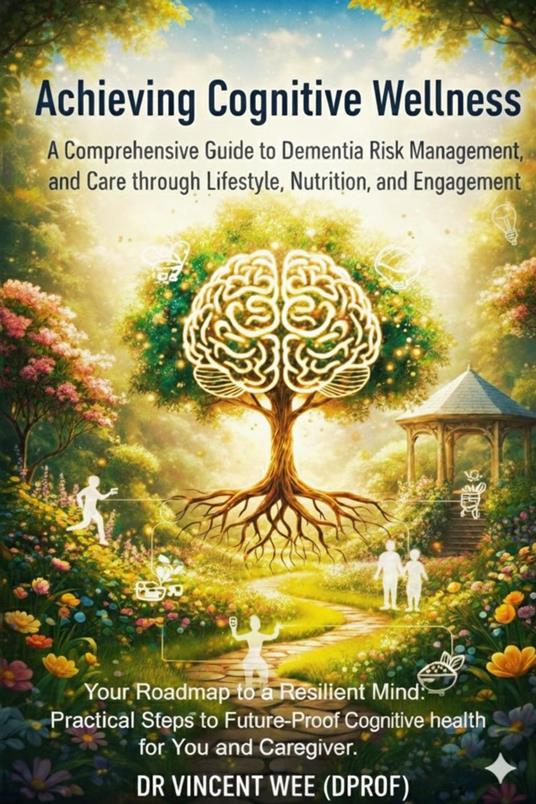 Achieving Cognitive Wellness: A Comprehensive Guide to Dementia Risk Management, and Care through Lifestyle, Nutrition, and Engagement