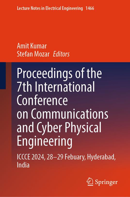 Proceedings of the 7th International Conference on Communications and Cyber Physical Engineering