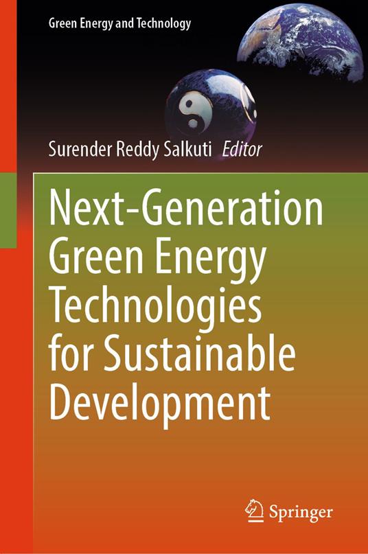 Next-Generation Green Energy Technologies for Sustainable Development