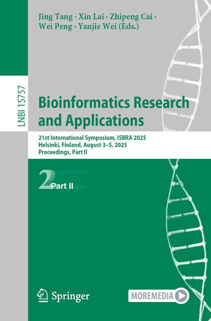 Bioinformatics Research and Applications