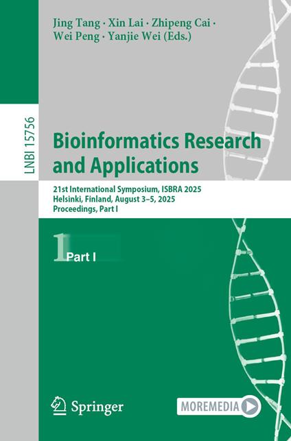 Bioinformatics Research and Applications