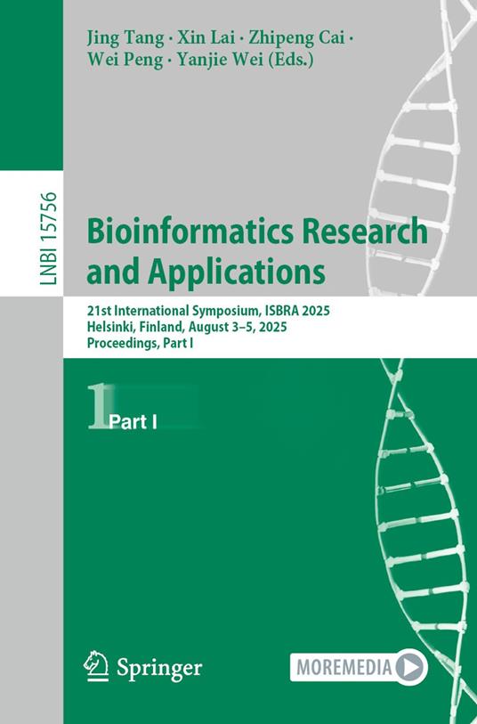 Bioinformatics Research and Applications