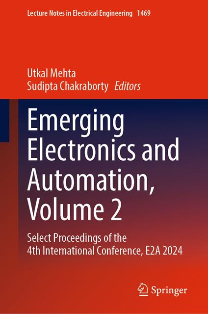 Emerging Electronics and Automation, Volume 2