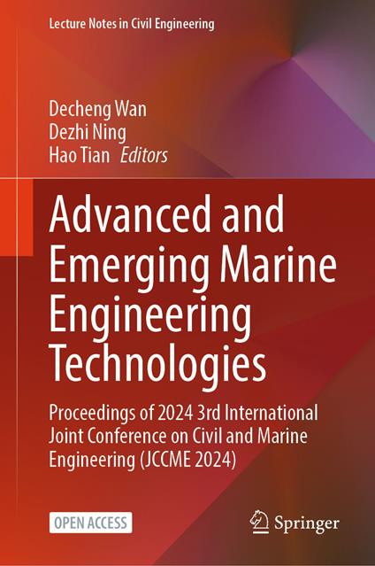Advanced and Emerging Marine Engineering Technologies