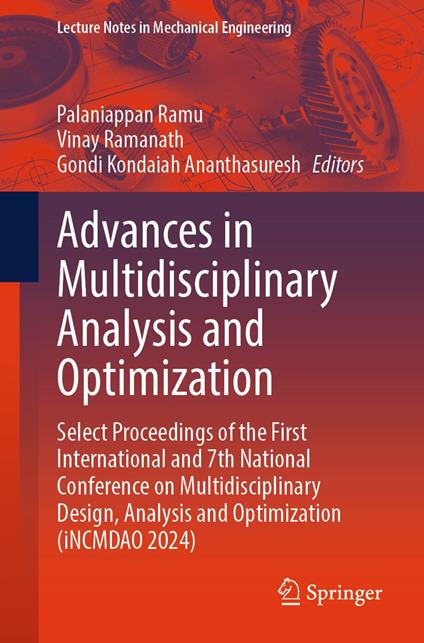 Advances in Multidisciplinary Analysis and Optimization