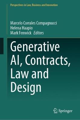 Generative AI, Contracts, Law and Design - cover