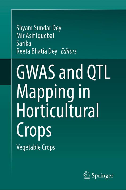 GWAS and QTL Mapping in Horticultural Crops