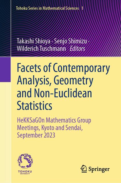 Facets of Contemporary Analysis, Geometry and Non-Euclidean Statistics