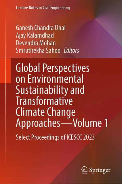 Global Perspectives on Environmental Sustainability and Transformative Climate Change Approaches—Volume 1