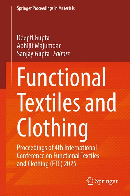 Functional Textiles and Clothing