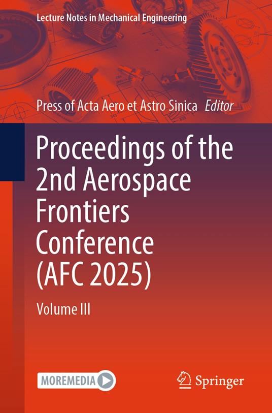 Proceedings of the 2nd Aerospace Frontiers Conference (AFC 2025)