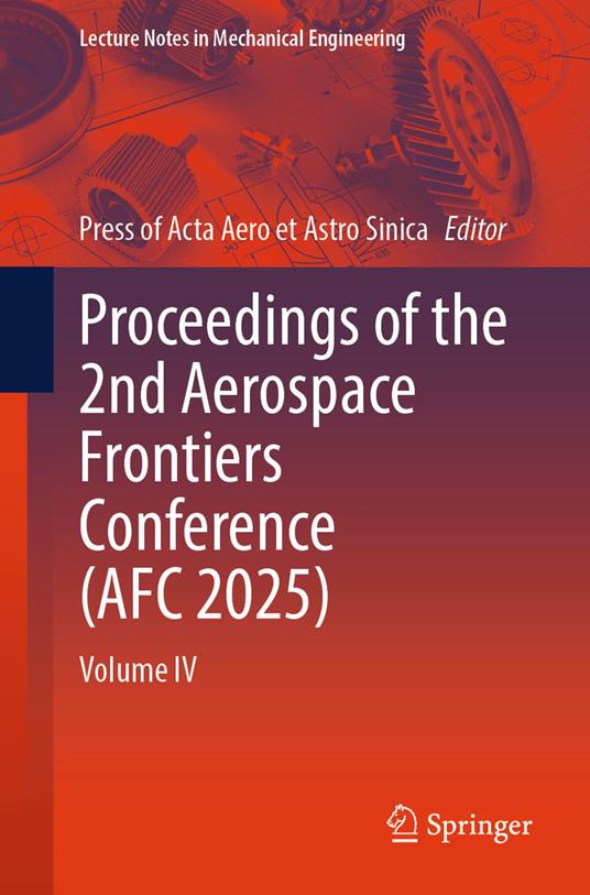 Proceedings of the 2nd Aerospace Frontiers Conference (AFC 2025)