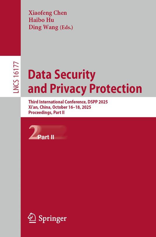 Data Security and Privacy Protection