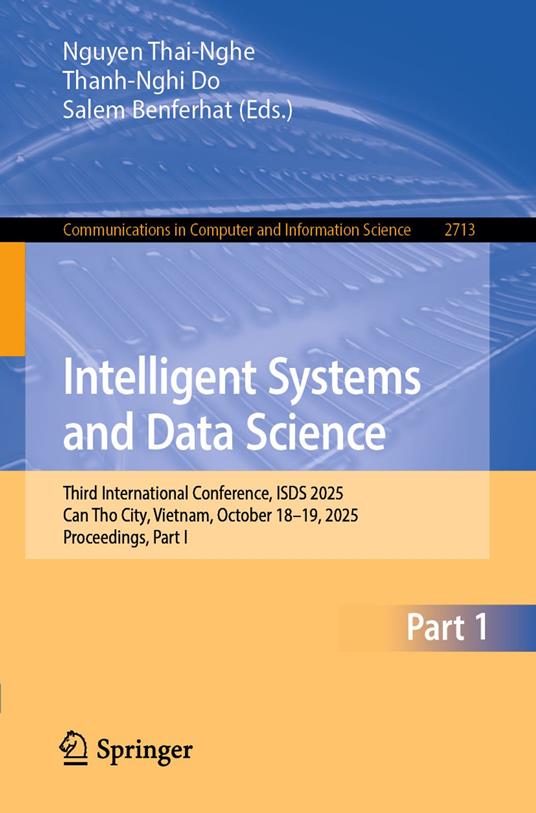 Intelligent Systems and Data Science