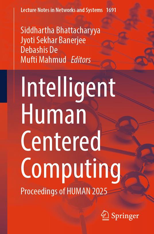 Intelligent Human Centered Computing