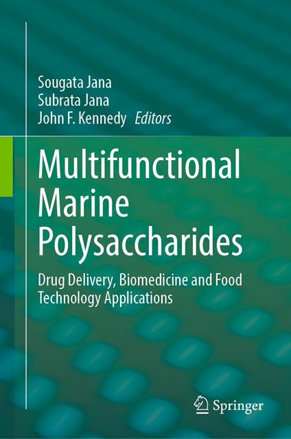 Multifunctional Marine Polysaccharides