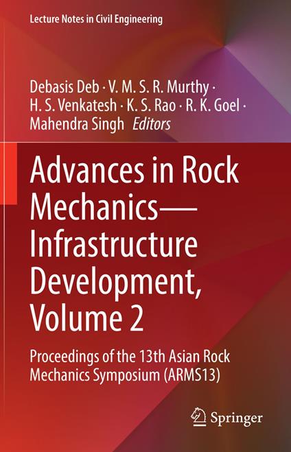 Advances in Rock Mechanics—Infrastructure Development, Volume 2