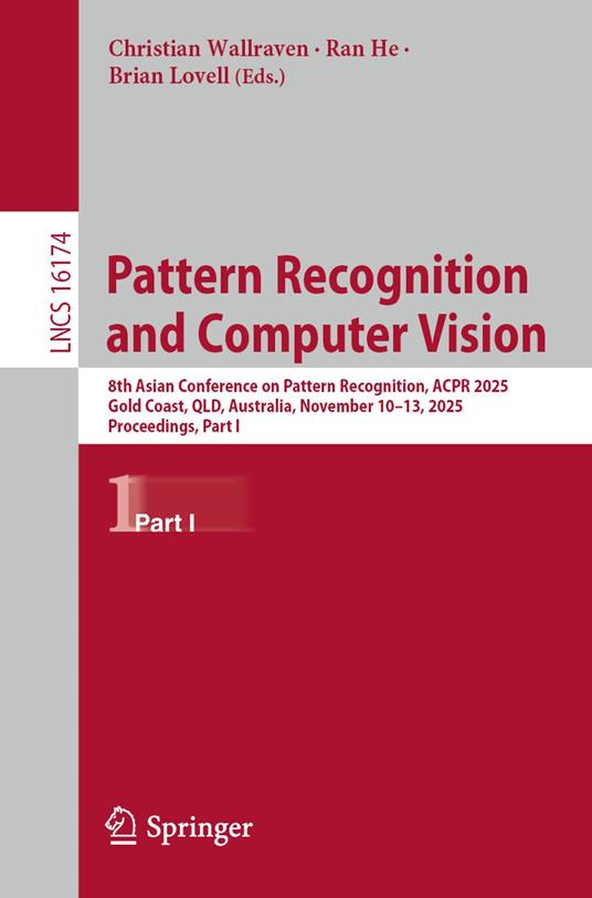 Pattern Recognition and Computer Vision