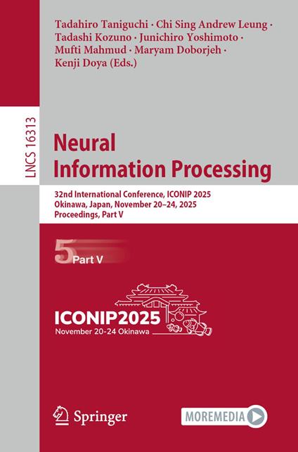 Neural Information Processing