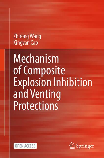 Mechanism of Composite Explosion Inhibition and Venting Protections