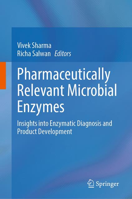 Pharmaceutically Relevant Microbial Enzymes