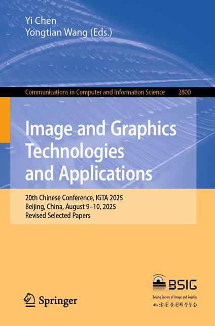 Image and Graphics Technologies and Applications