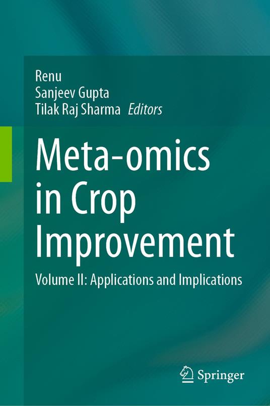 Meta-omics in Crop Improvement
