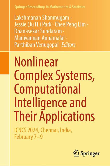 Nonlinear Complex Systems, Computational Intelligence and Their Applications