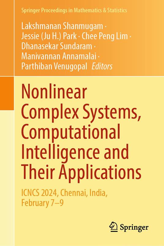 Nonlinear Complex Systems, Computational Intelligence and Their Applications